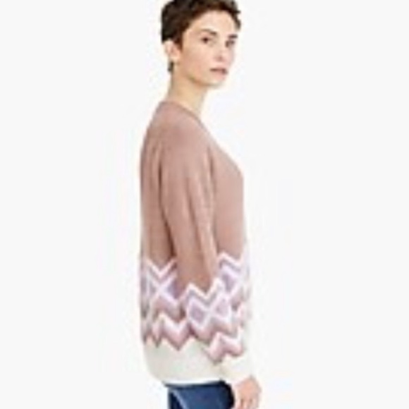 J. Crew Geometric Fair Isle Sweater - Picture 4 of 13